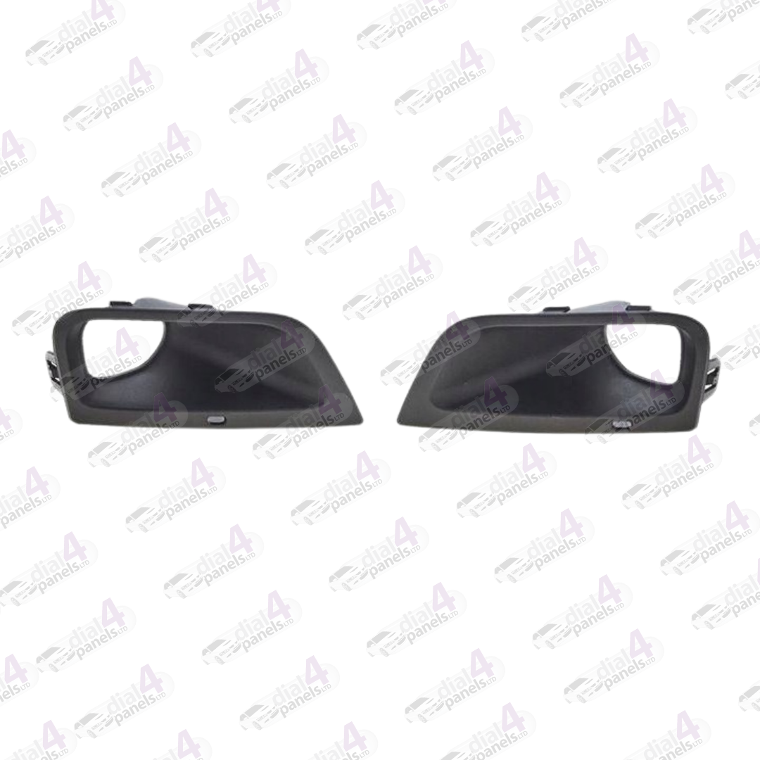 CITROEN BERLINGO / PARTNER 2018> FRONT BUMPER GRILLE PAIR WITH FOG HOLE 1632656580