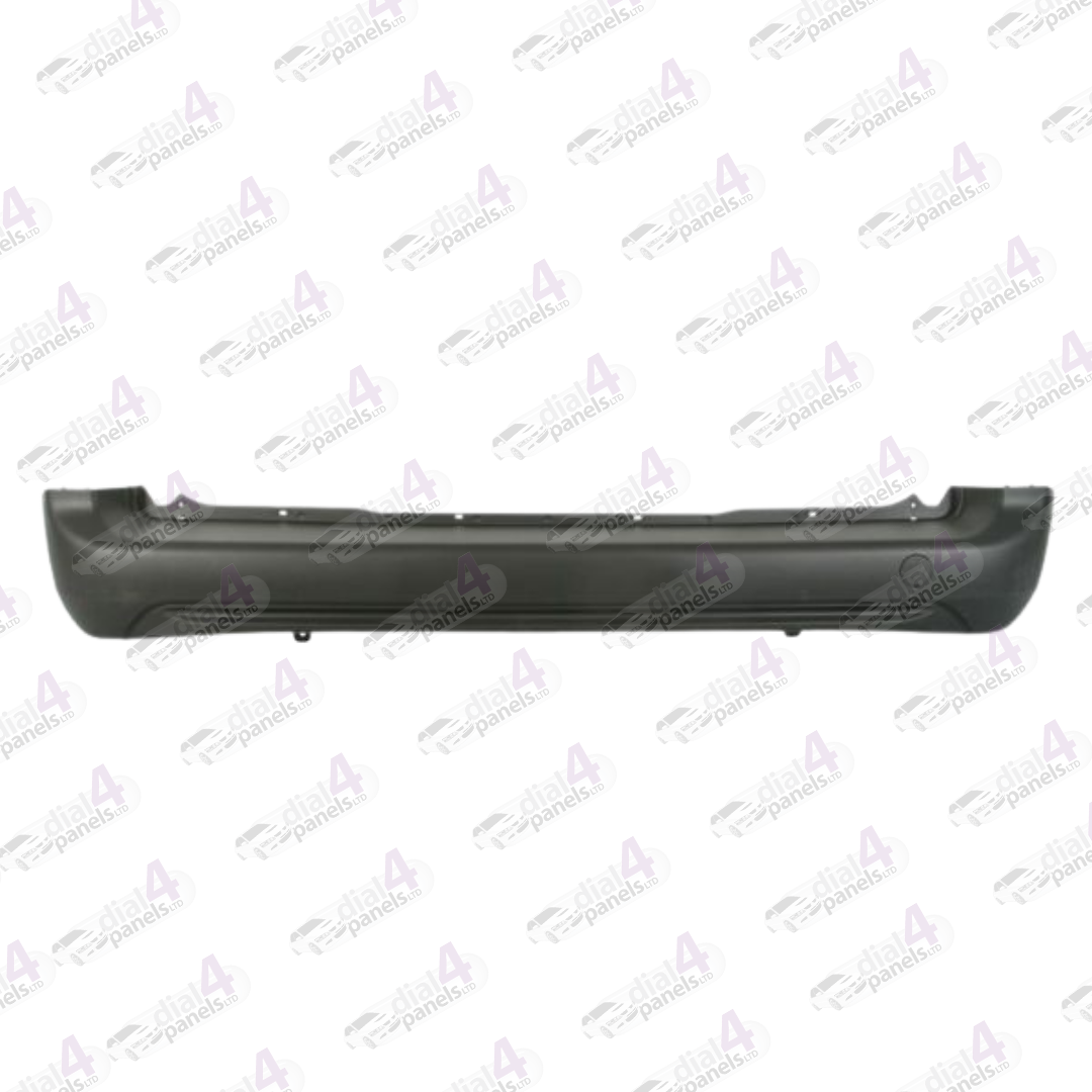 CITROEN BERLINGO / PARTNER / RIFTER / COMBO / PROACE CITY 2018> REAR BUMPER BLACK 1633557180