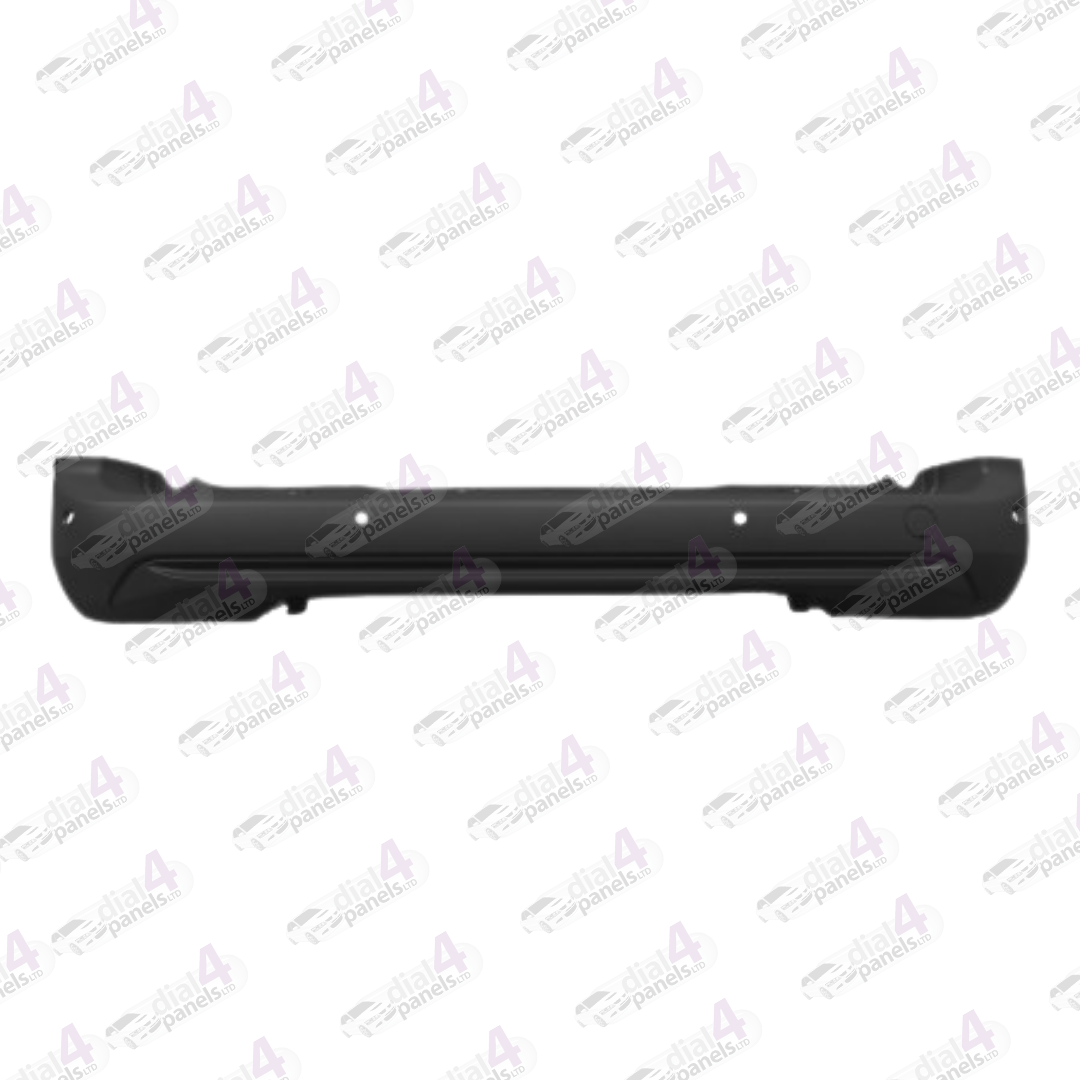 CITROEN BERLINGO / PARTNER / RIFTER / COMBO / PROACE CITY 2018> REAR BUMPER BLACK WITH SENSOR 1633557280