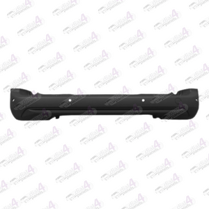 CITROEN BERLINGO / PARTNER / RIFTER / COMBO / PROACE CITY 2018> REAR BUMPER BLACK WITH SENSOR 1633557280