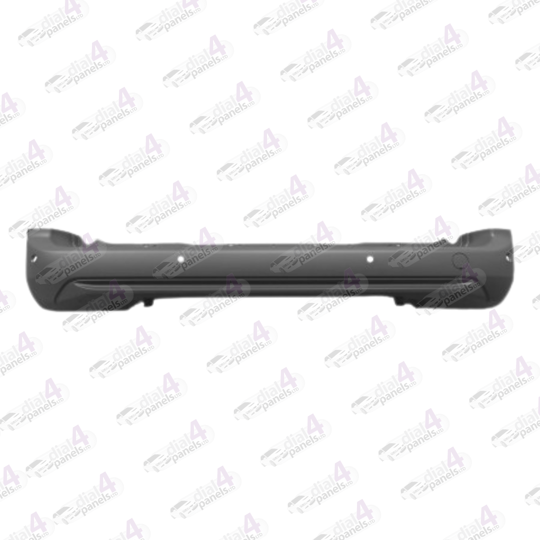 CITROEN BERLINGO / PARTNER / RIFTER / COMBO / PROACE CITY 2018> REAR BUMPER PRIMED WITH SENSOR & PARKASSIST 1633557880