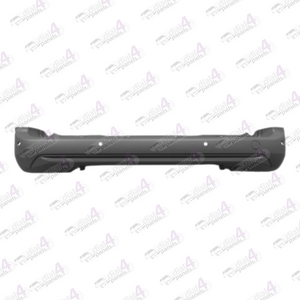 CITROEN BERLINGO / PARTNER / RIFTER / COMBO / PROACE CITY 2018> REAR BUMPER PRIMED WITH SENSOR & PARKASSIST 1633557880