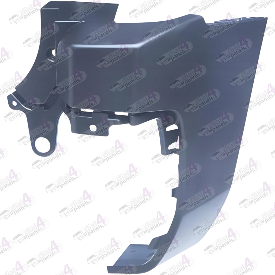 CITROEN BERLINGO / PARTNER / RIFTER / COMBO / PROACE CITY 2018> REAR BUMPER END CAP TWIN DOOR PRIMED RIGHT SWB 1633558480