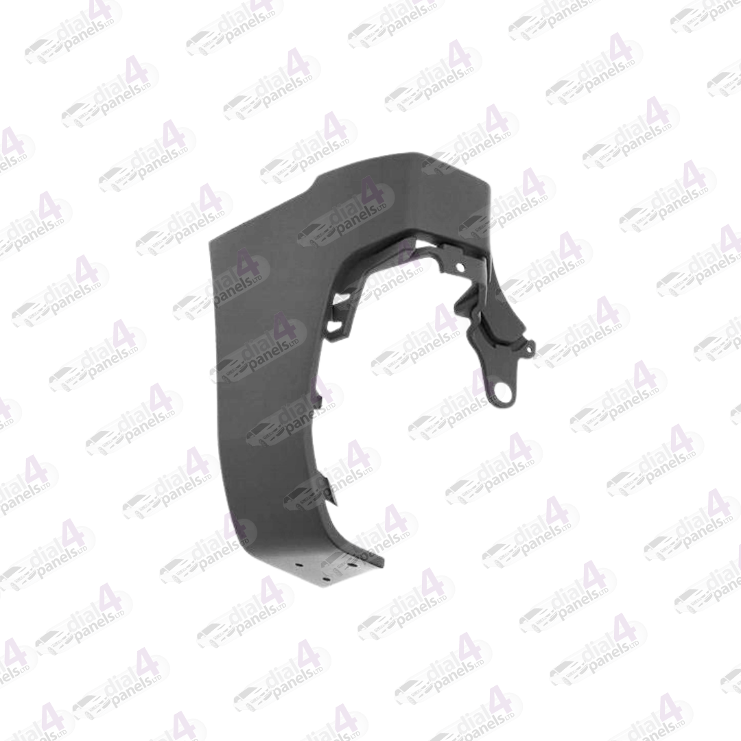 CITROEN BERLINGO / PARTNER / RIFTER / COMBO / PROACE CITY 2018> REAR BUMPER END CAP TWIN DOOR PRIMED LEFT SWB 1633558580