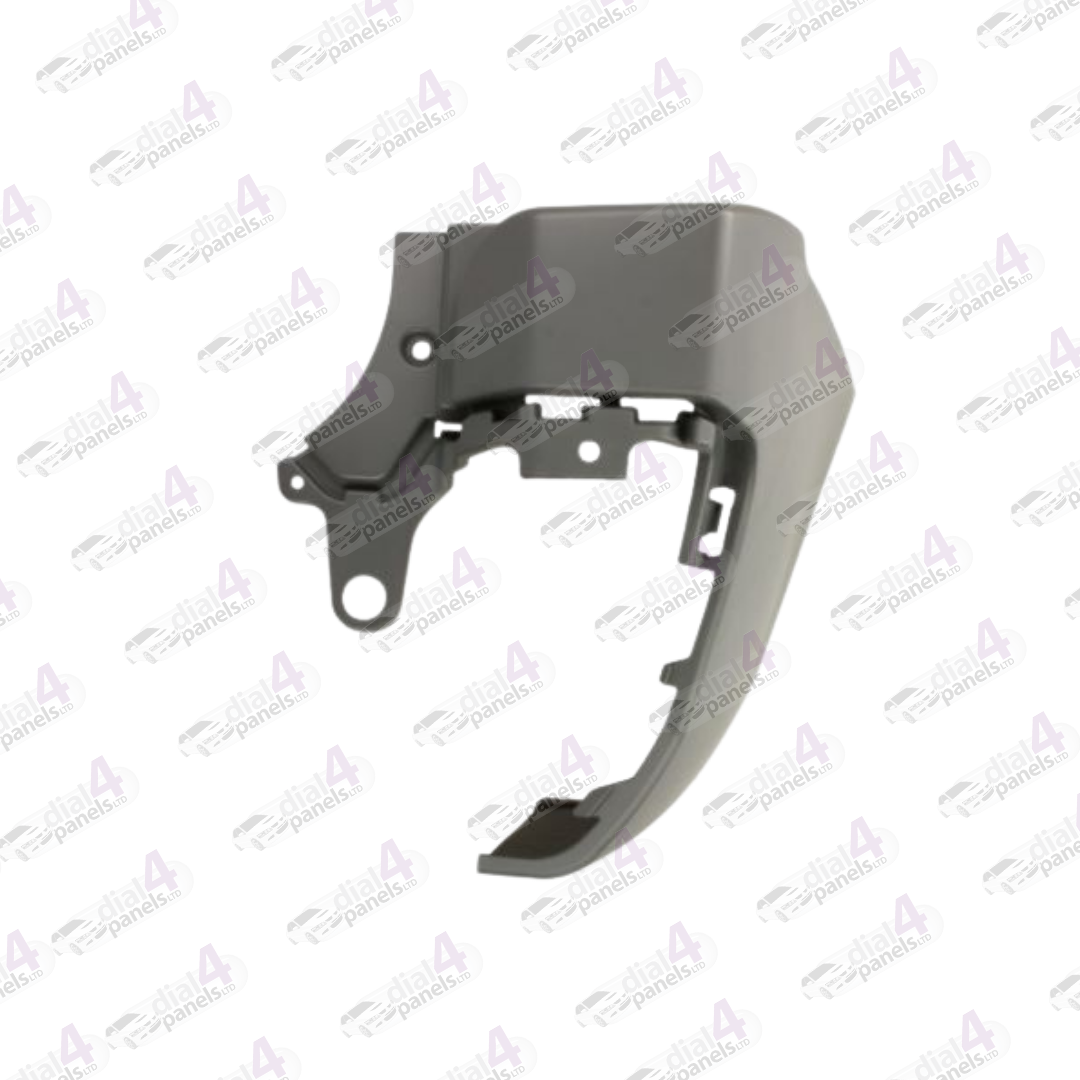 CITROEN BERLINGO / PARTNER / RIFTER / COMBO / PROACE CITY 2018> REAR BUMPER END CAP TWIN DOOR PRIMED RIGHT LWB 1633558680