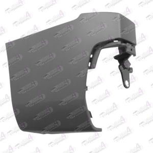 CITROEN BERLINGO / PARTNER / RIFTER / COMBO / PROACE CITY 2018> REAR BUMPER END CAP TWIN DOOR PRIMED LEFT LWB 1633558780