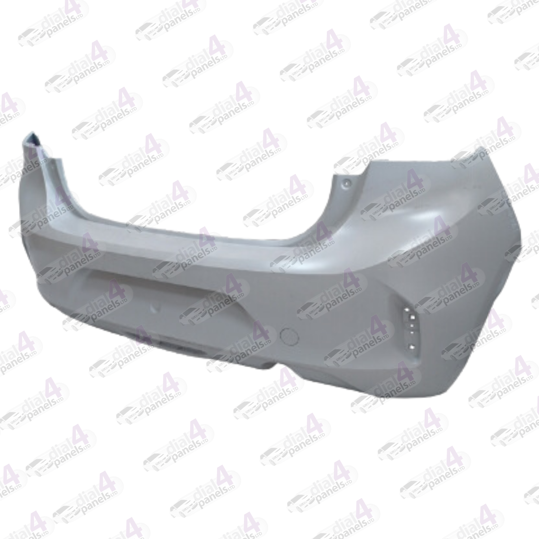 VAUXHALL CORSA F 2020> REAR BUMPER PRIMED 166335691T