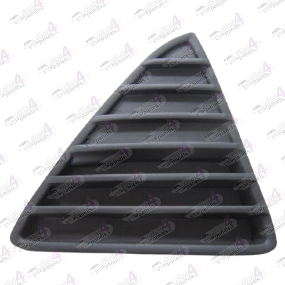 FORD FOCUS 2011-2014 FRONT BUMPER GRILLE MAT BLACK RIGHT 1718736