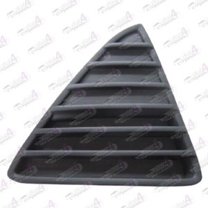 FORD FOCUS 2011-2014 FRONT BUMPER GRILLE MAT BLACK RIGHT 1718736