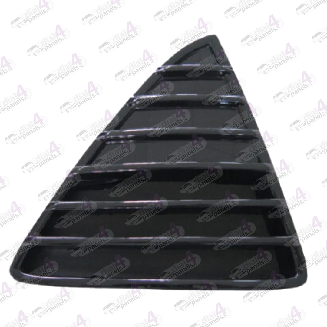 FORD FOCUS 2011-2014 FRONT BUMPER GRILLE GLOSS BLACK RIGHT 1719221