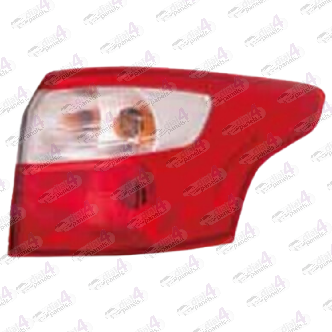 FORD FOCUS 2011-2014 REAR LAMP ESTATE MODEL OUTER NON-LED RIGHT 1708834 - 1719707 - 1748685 - 1748686 - 1763386 - 1785512 - 1806039