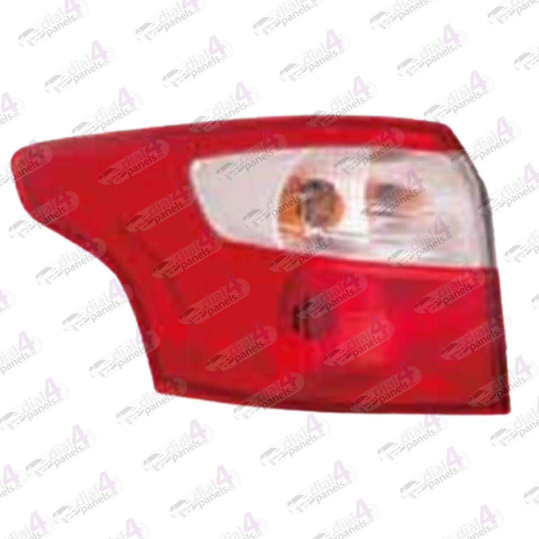 FORD FOCUS 2011-2014 REAR LAMP ESTATE MODEL OUTER NON-LED LEFT 1708839 - 1719712 - 1748687 - 1748688 - 1763403 - 1785514 - 1806043