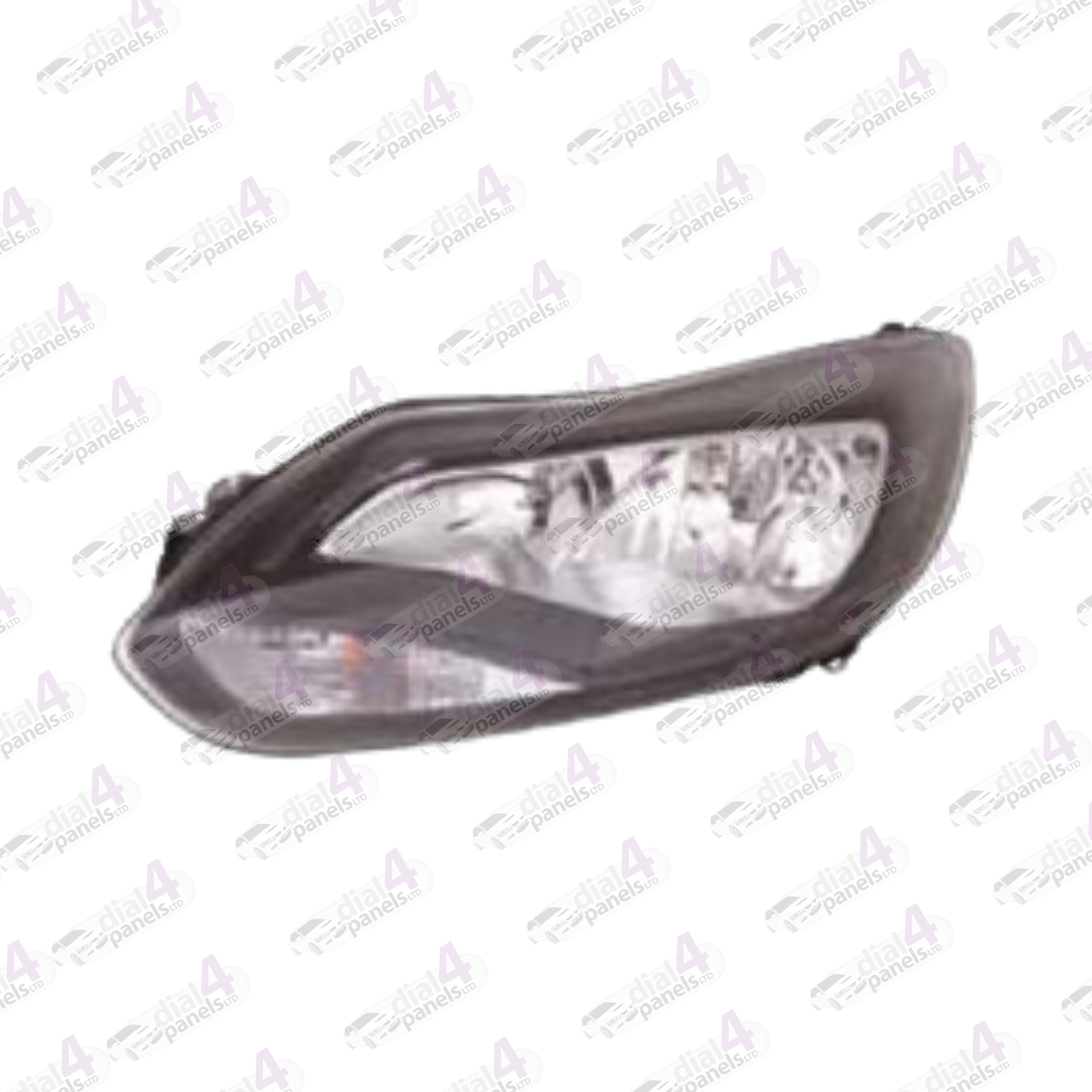 FORD FOCUS 2011-2014 HEADLAMP BLACK LEFT 1710195 - 1713249 - 1719076 - 1721999 - 1722011 - 1724174 - 1724803 - 1735196 - 1735199 - 1735212 - 1751121 - 1751122 - 1768365 - 1786449 - 1838646 - 1873935 - 1873936