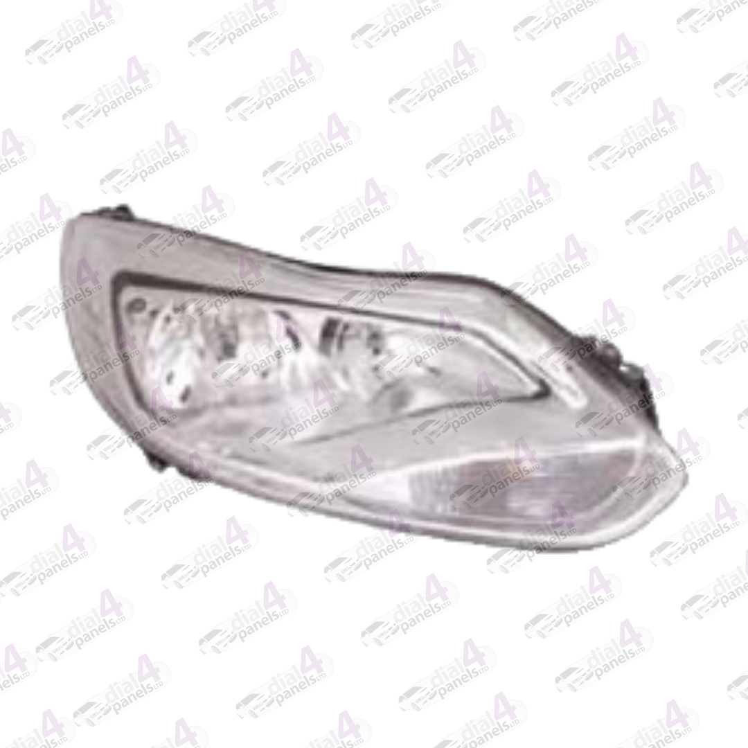 FORD FOCUS 2011-2014 HEADLAMP CHROME RIGHT 1710189 - 1713246 - 1719065 - 1721993 - 1722005 - 1724168 - 1724800 - 1735190 - 1735206 - 1751115 - 1768370 - 1769186 - 1786445 - 1790389 - 1838639 - 1873925 - 1873931 - BM5113W029BG