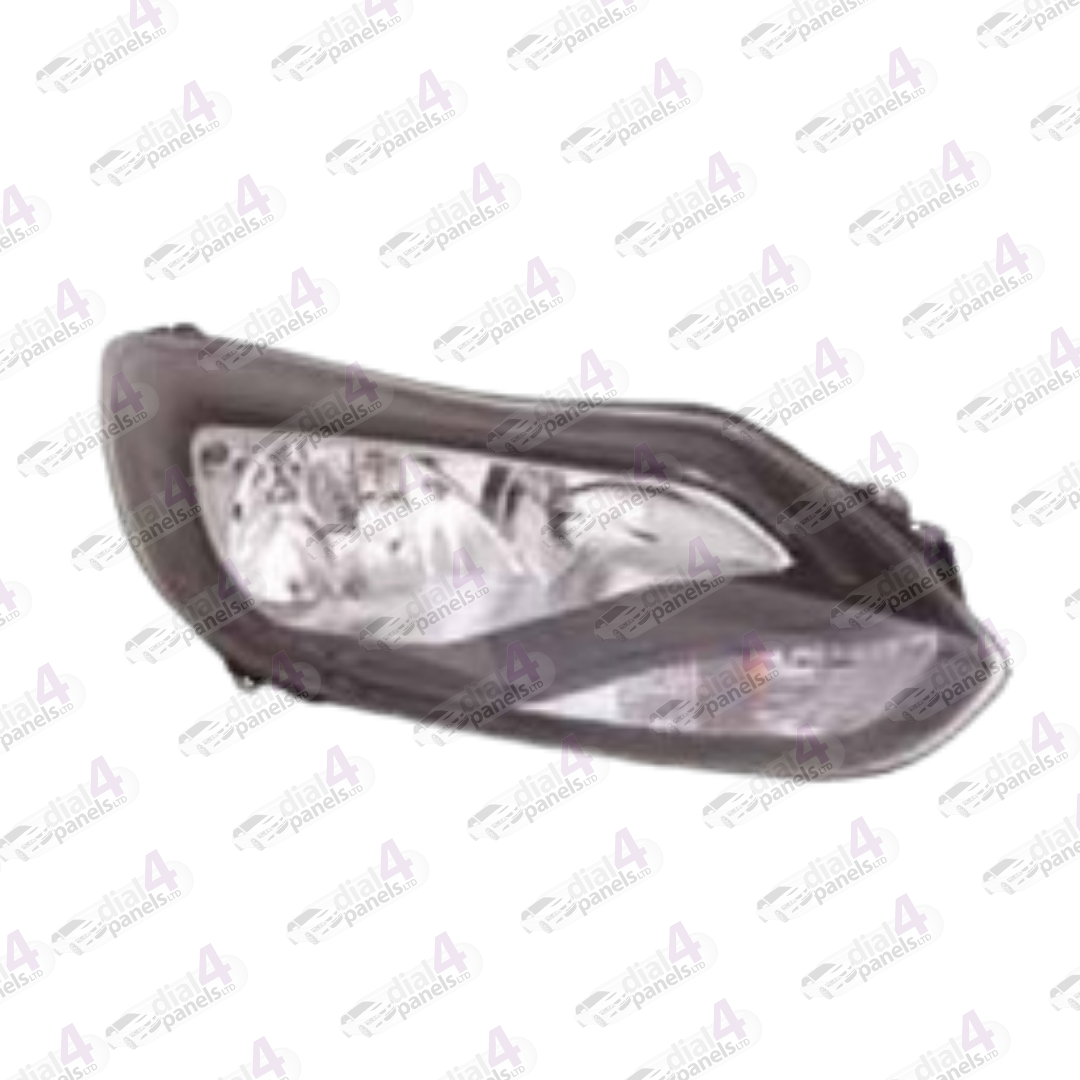 FORD FOCUS 2011-2014 HEADLAMP BLACK RIGHT 1710191 - 1713247 - 1719069 - 1721995 - 1722007 - 1724170 - 1724801 - 1735192 - 1735193 - 1735208 - 1751117 - 1768369 - 1786448 - 1790391 - 1838641 - 1873933 - 1873934