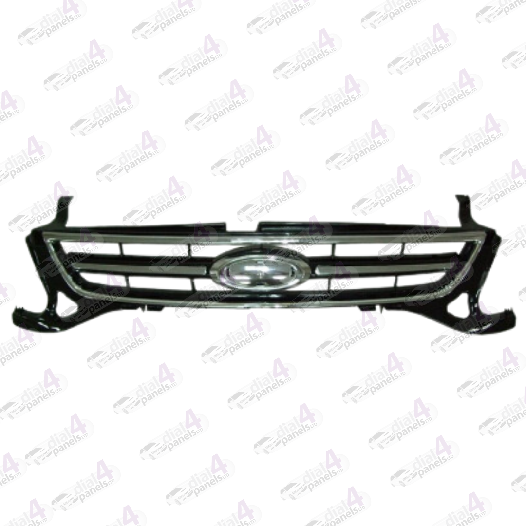 FORD MONDEO 2011-2014 FRONT GRILLE WITH CHROME 1736150