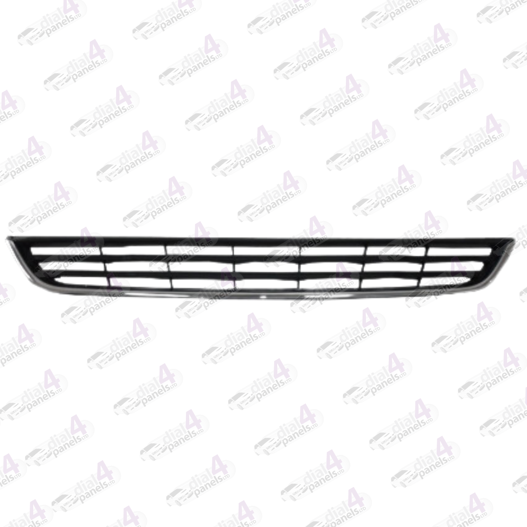 FORD FIESTA 2013-2017 FRONT BUMPER GRILLE WITH CHROME SURROUND 1801359