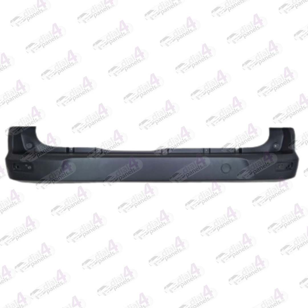 FORD TRANSIT CONNECT 2014> REAR BUMPER BLACK 1816653