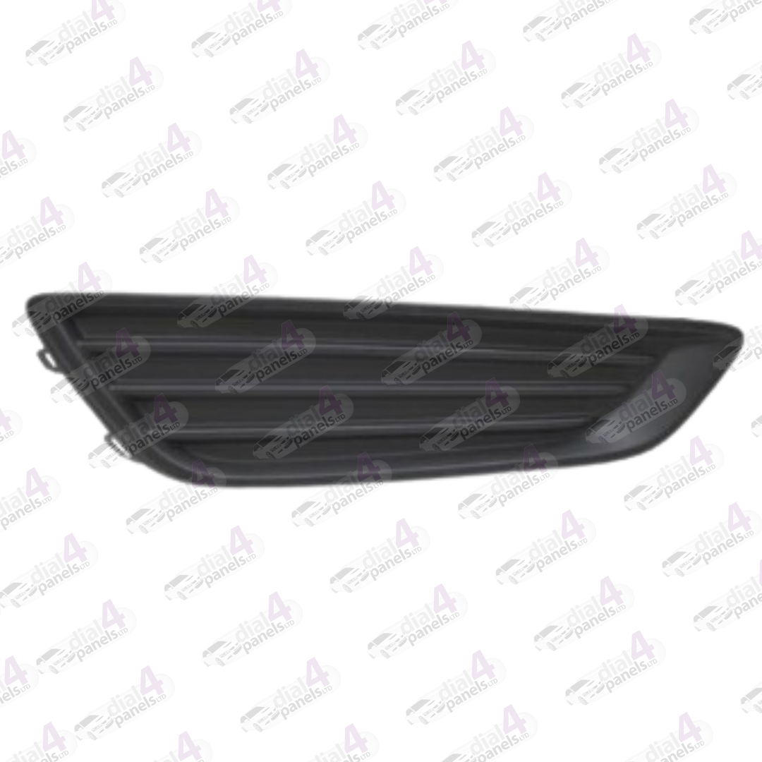 FORD FOCUS 2015-2017 FRONT BUMPER GRILLE WITHOUT HOLE RIGHT 1865387