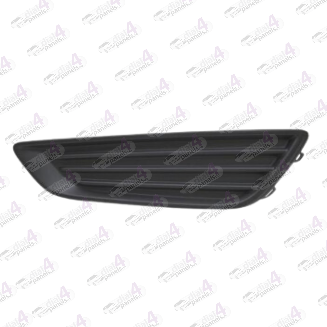 FORD FOCUS 2015-2017 FRONT BUMPER GRILLE WITHOUT HOLE LEFT 1865388