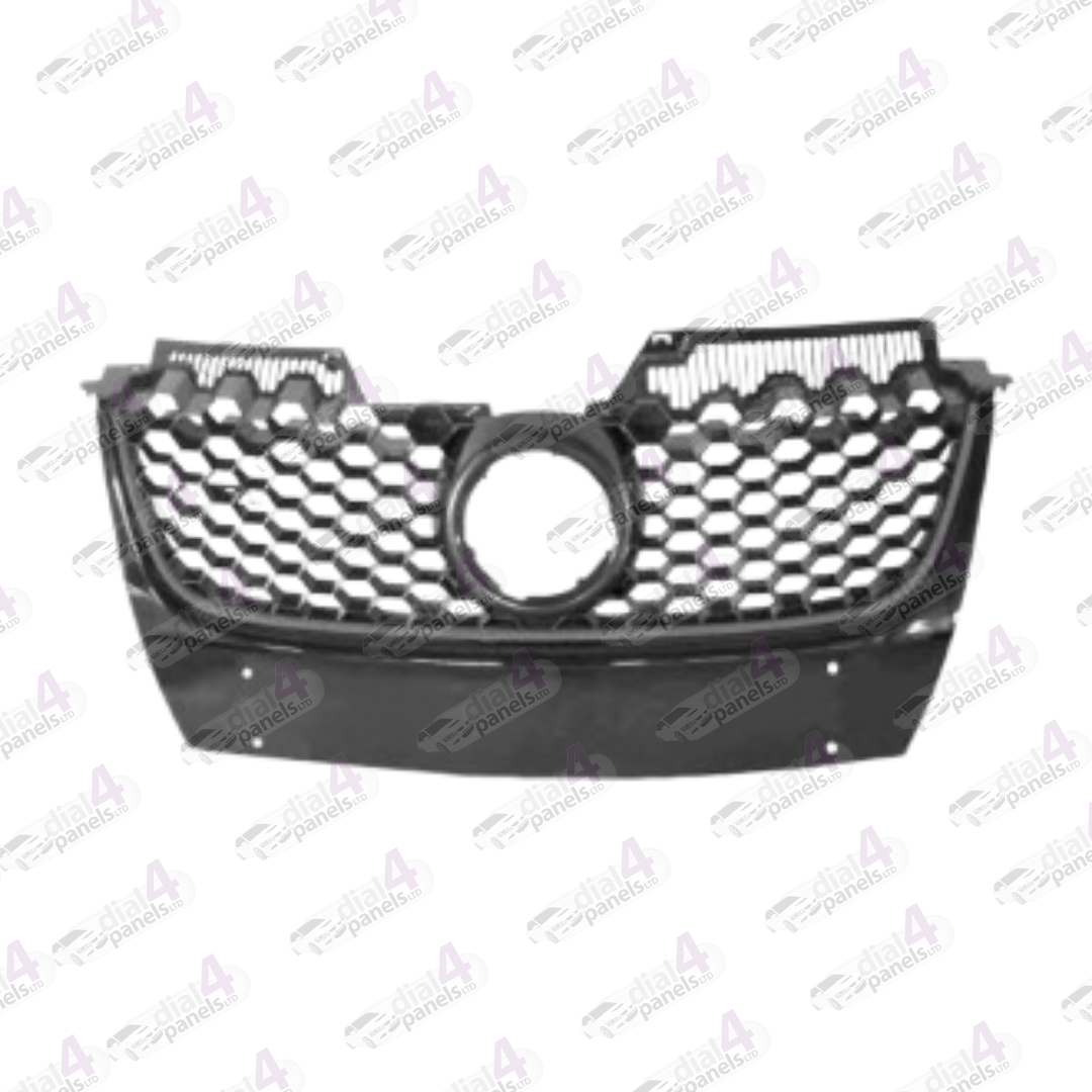 VOLKSWAGEN GOLF 2003-2007 FRONT GRILLE WITH RED MOULDING (GTI) 1K0853651E