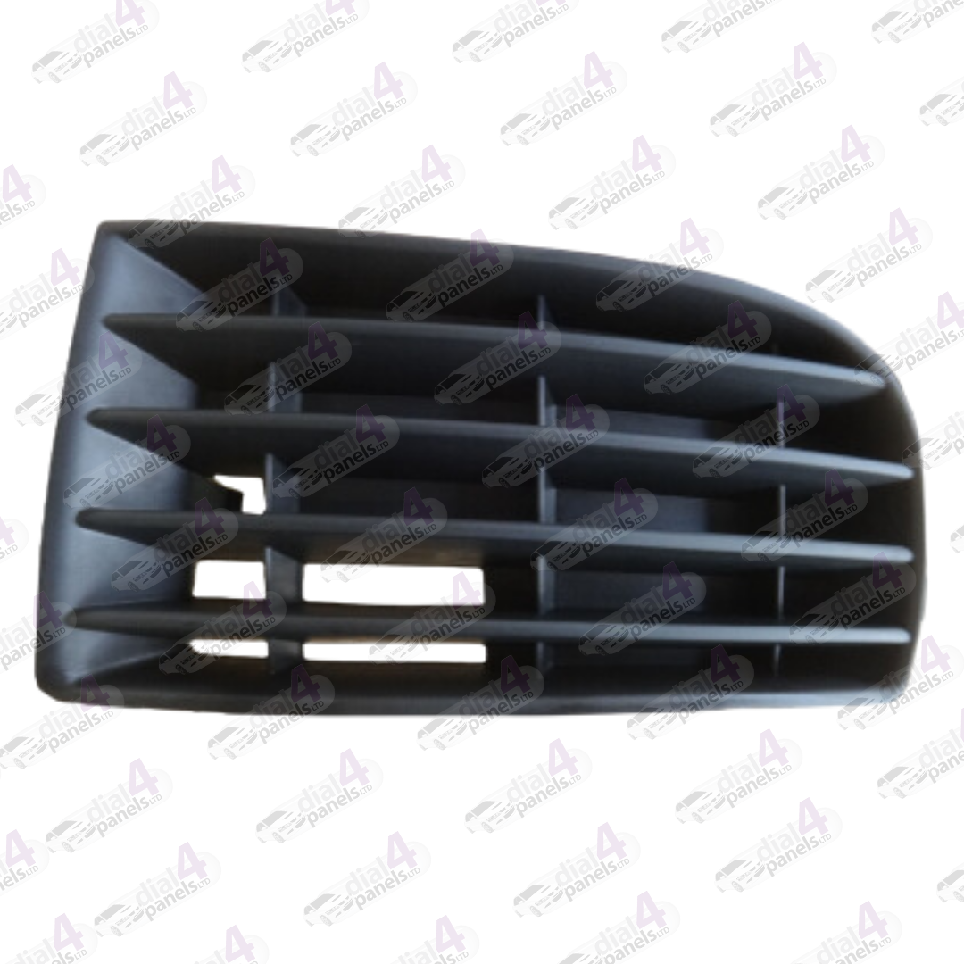 VOLKSWAGEN GOLF 2003-2007 FRONT BUMPER GRILLE WITHOUT FOG LAMP HOLE LEFT 1K08536659B9