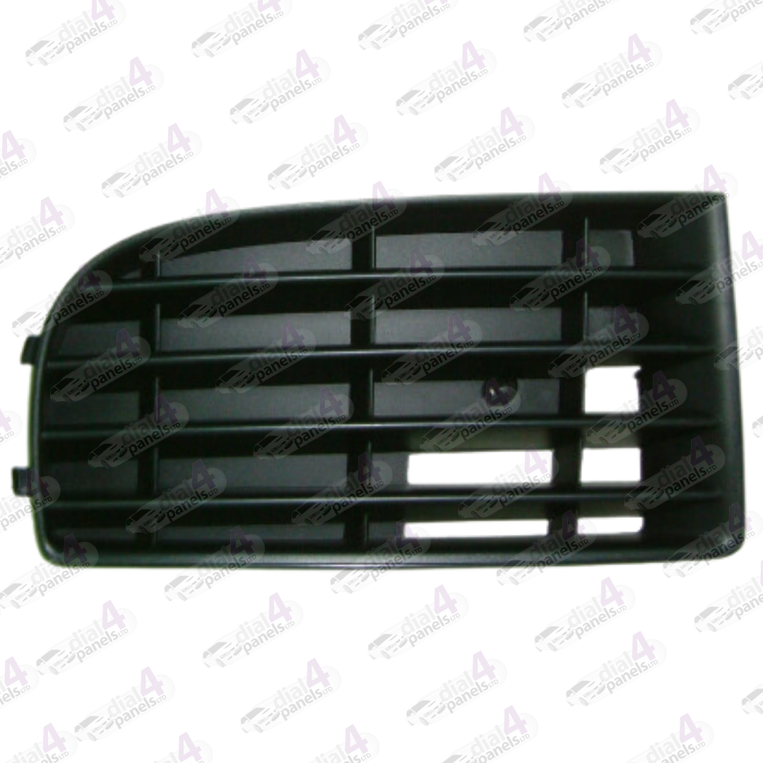 VOLKSWAGEN GOLF 2003-2007 FRONT BUMPER GRILLE WITHOUT FOG LAMP HOLE RIGHT 1K08536669B9