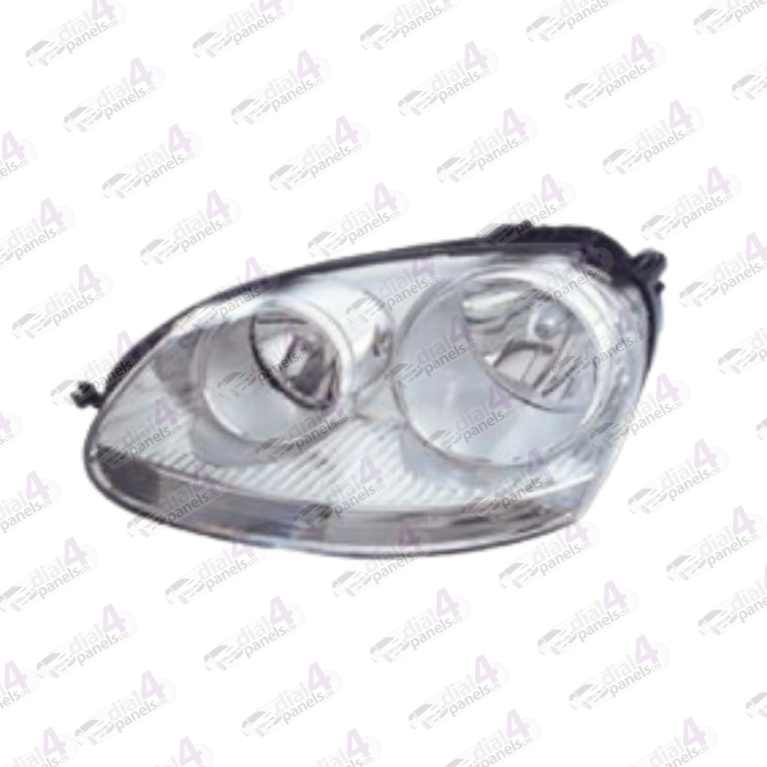 VOLKSWAGEN GOLF 2003-2008 HEADLAMP CHROME LEFT 1K6941029P - 1K6941005P - 1K6941005Q - 1K6941029Q