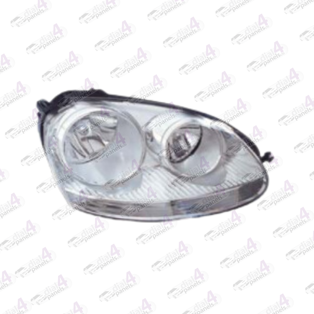 VOLKSWAGEN GOLF 2003-2008 HEADLAMP CHROME RIGHT 1K6941030P - 1K6941006P - 1K6941006Q - 1K6941030Q