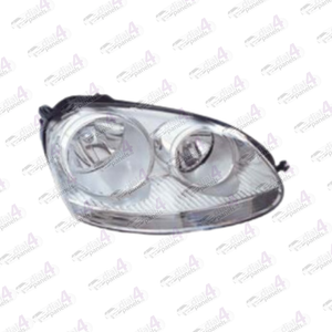 VOLKSWAGEN GOLF 2003-2008 HEADLAMP CHROME RIGHT 1K6941030P - 1K6941006P - 1K6941006Q - 1K6941030Q