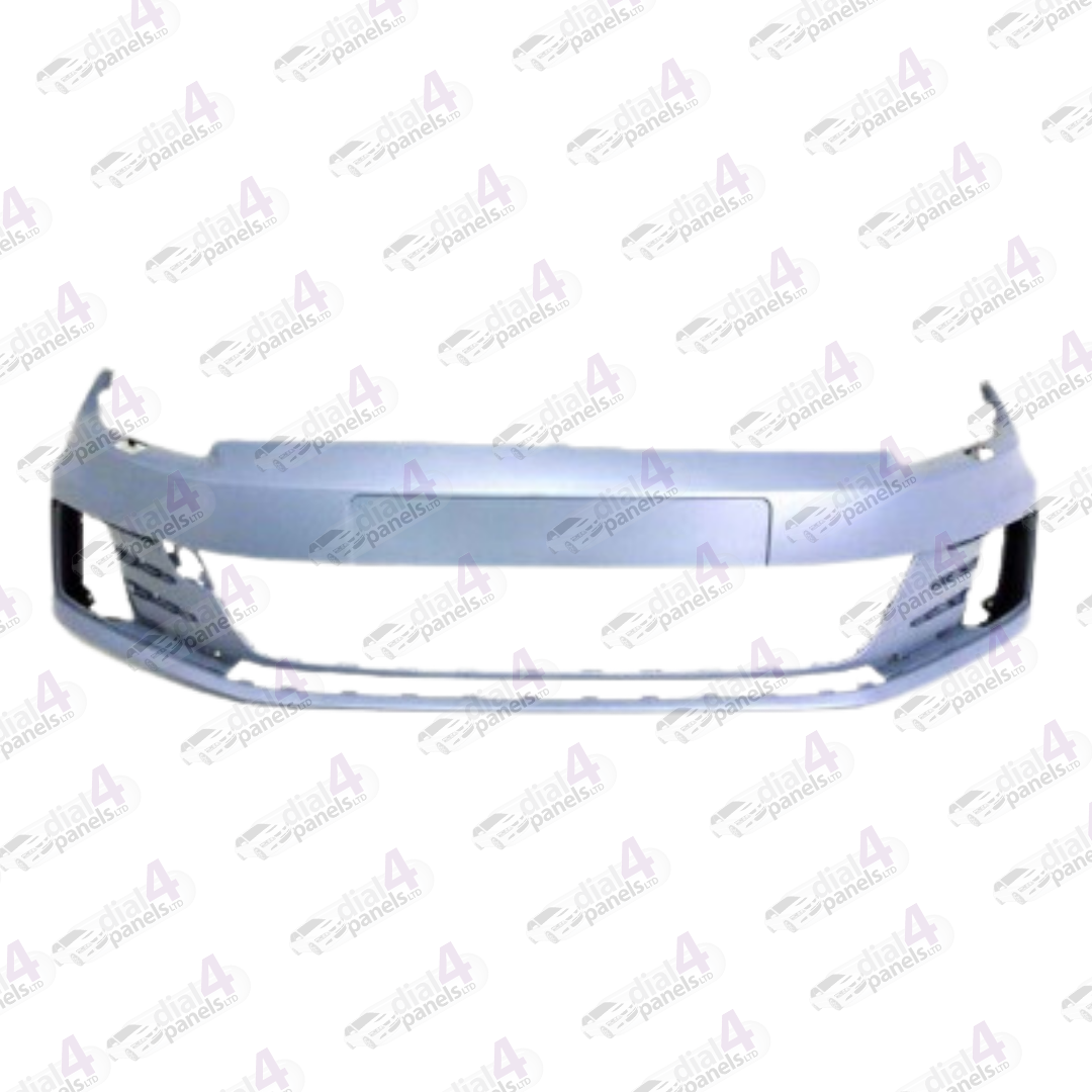 VOLKSWAGEN SCIROCCO 2014-2017 FRONT BUMPER WITH WASHER 1K8807217QGRU