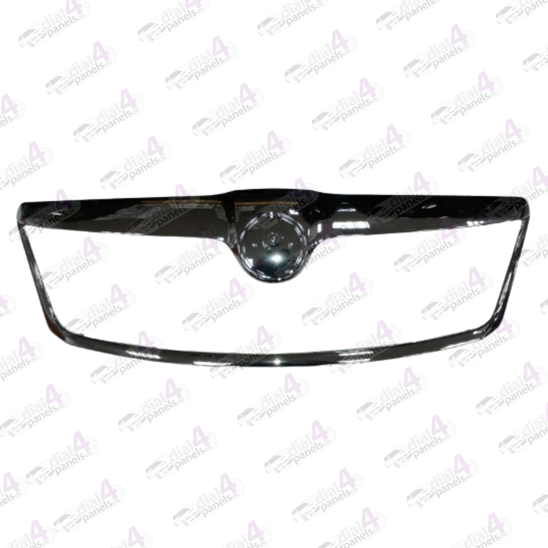 SKODA OCTAVIA 2009-2012 FRONT GRILLE CHROME MOULDING SURROUND 1Z0853661A739