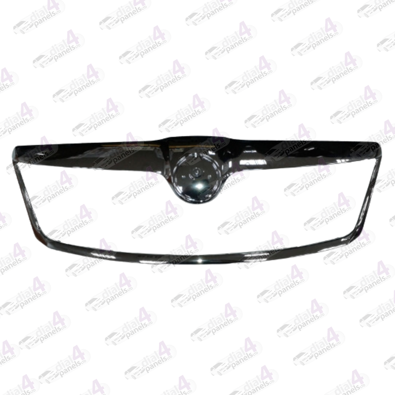 SKODA OCTAVIA 2009-2012 FRONT GRILLE CHROME MOULDING SURROUND 1Z0853661A739