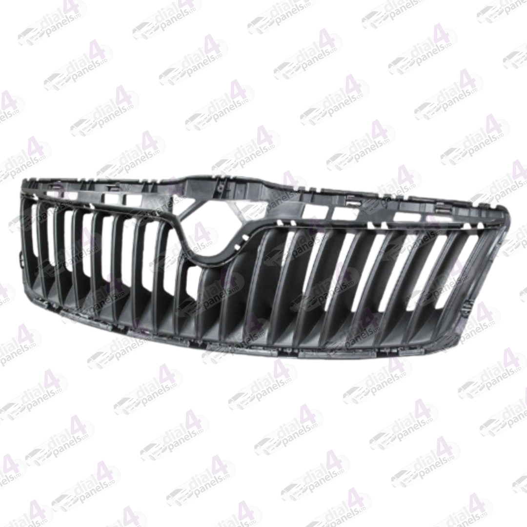 SKODA OCTAVIA 2009-2012 FRONT GRILLE 1Z0853668A9B9