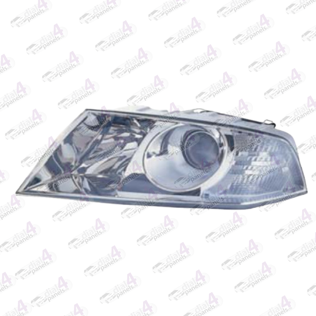 SKODA OCTAVIA 2004-2009 HEADLAMP CHROME RIGHT 1Z1941018D - 1Z2941018M - 1Z1941016A - 1Z1941018Q - 1Z2941017D