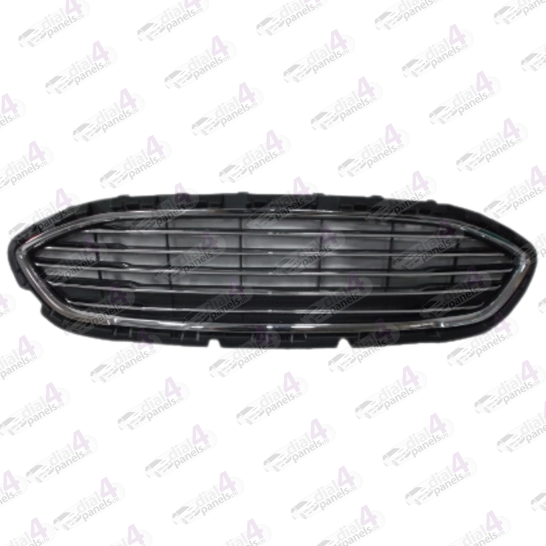 FORD FIESTA 2017> FRONT GRILLE BLACK CHROME PETROL MODEL 2118081