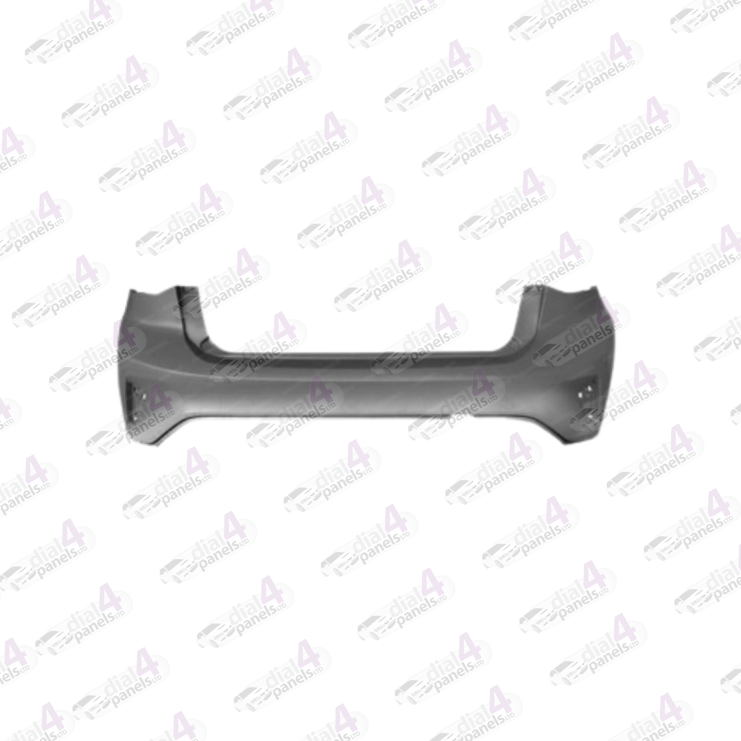 FORD FOCUS 2018-2022 REAR BUMPER NOT ST ORACTIVE MODELS 2195849