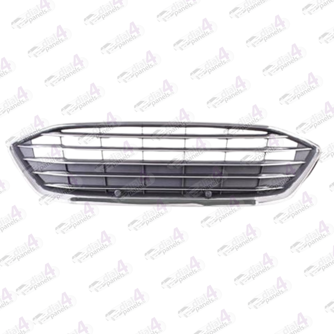 FORD FOCUS 2018-2022 FRONT GRILLE WITH CHROME 2292764