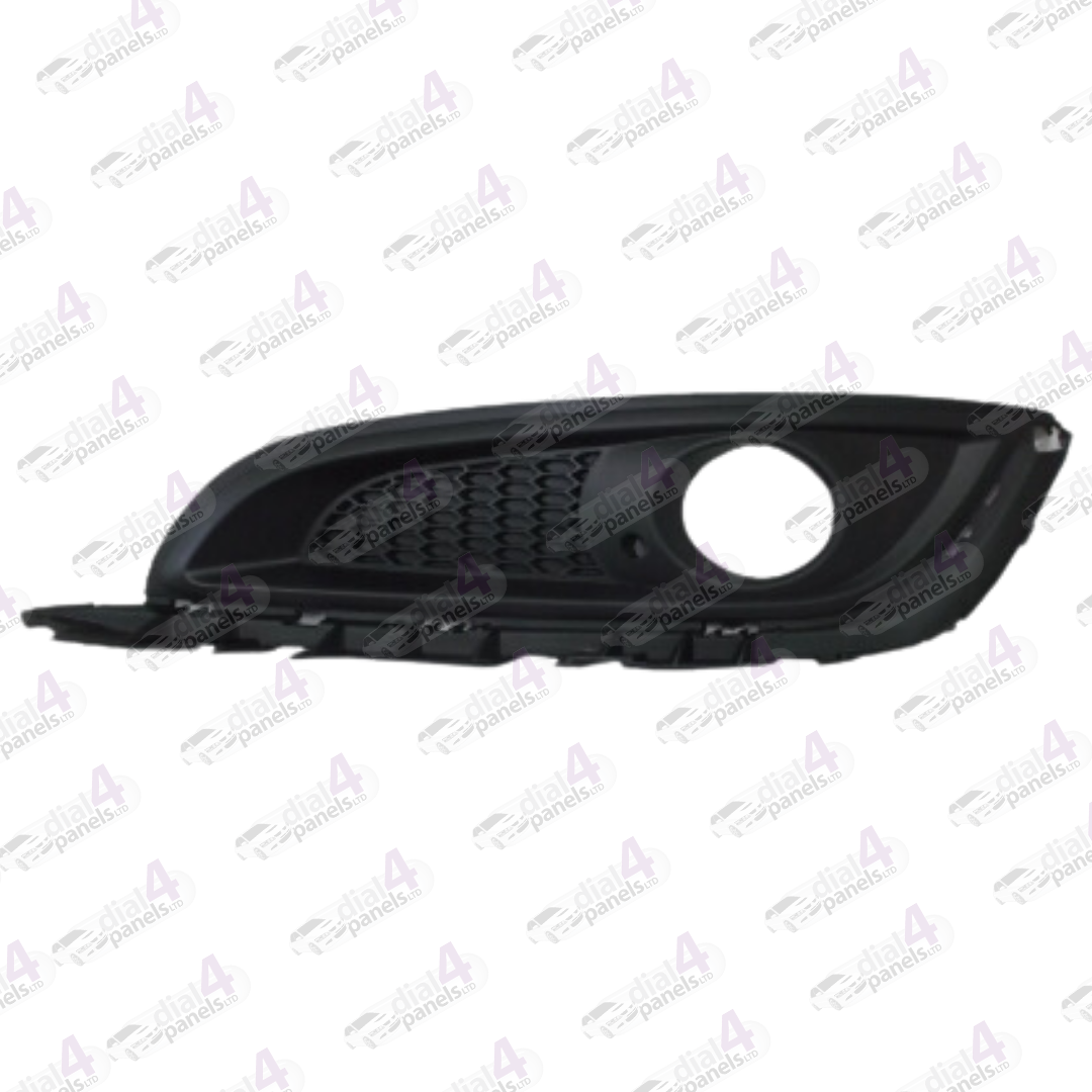 VAUXHALL INSIGNIA 2014-2016 FRONT BUMPER GRILLE WITH FOG LAMP HOLE LEFT 23175792