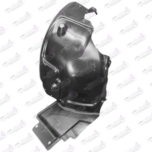 MERCEDES E CLASS 2016-2020 FRONT SPLASH GUARD REAR HALF LEFT 2386911700 - A2386911700