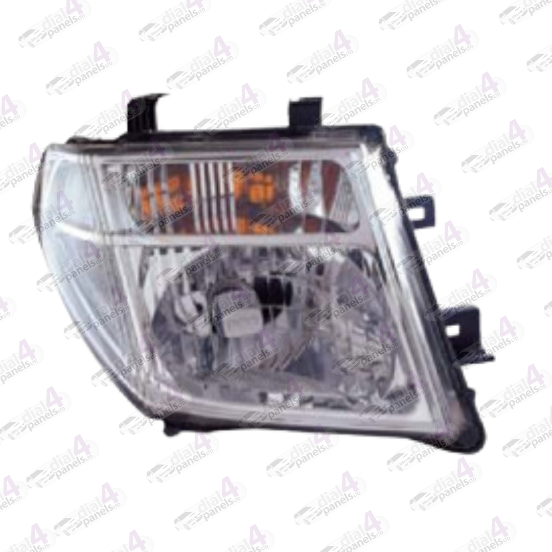 NISSAN NAVARA 2005-2010 HEADLAMP RIGHT 26010EB30A - 26010EB300 - 26010EB30B