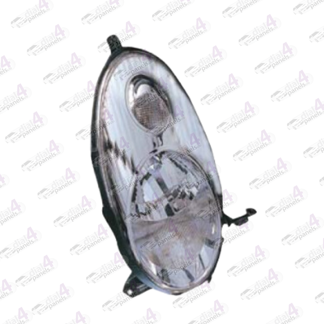 NISSAN MICRA 2003-2007 HEADLAMP CHROME LEFT 26060AX600