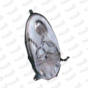 NISSAN MICRA 2003-2007 HEADLAMP CHROME LEFT 26060AX600