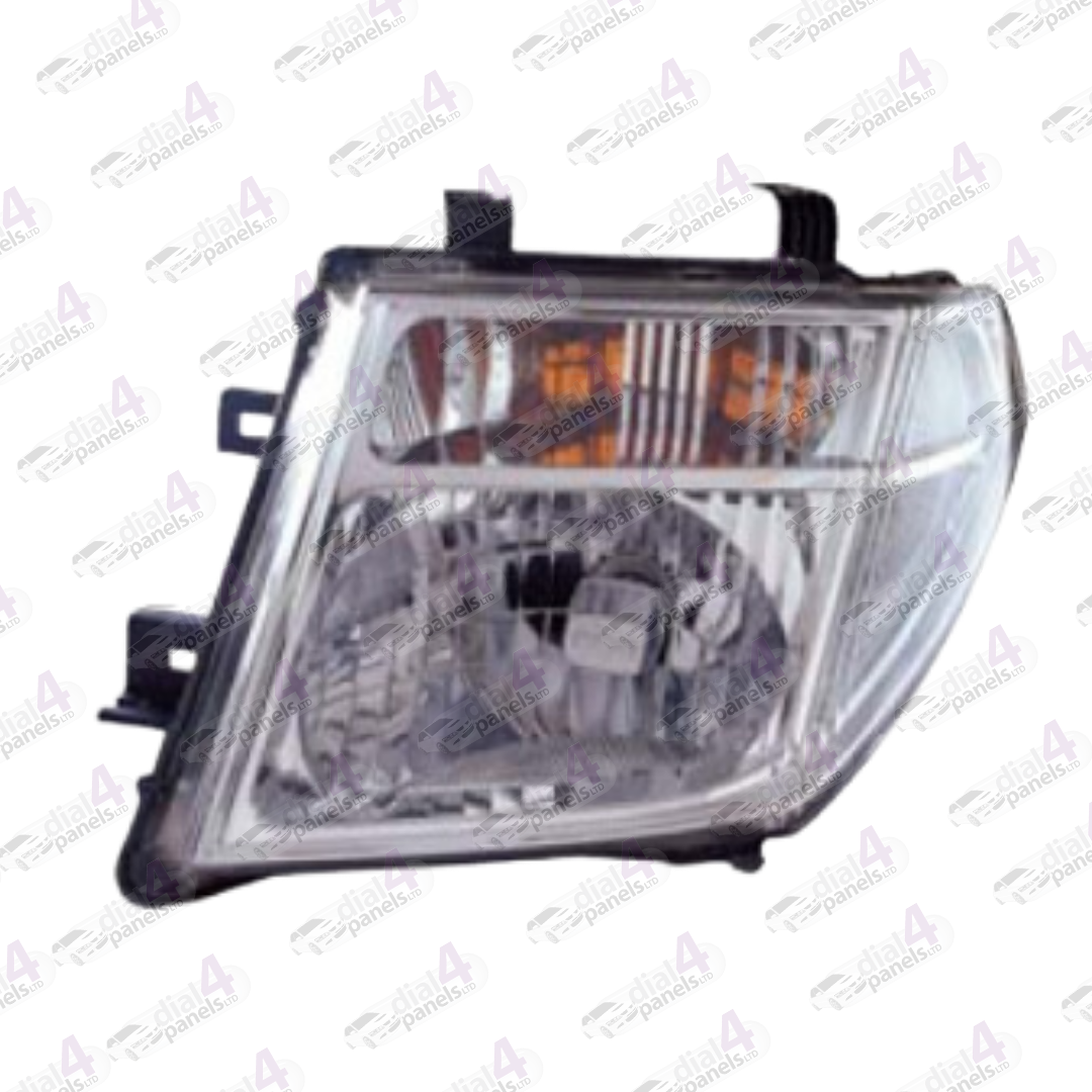 NISSAN NAVARA 2005-2010 HEADLAMP LEFT 26060EB30A - 26060EB300 - 26060EB30B