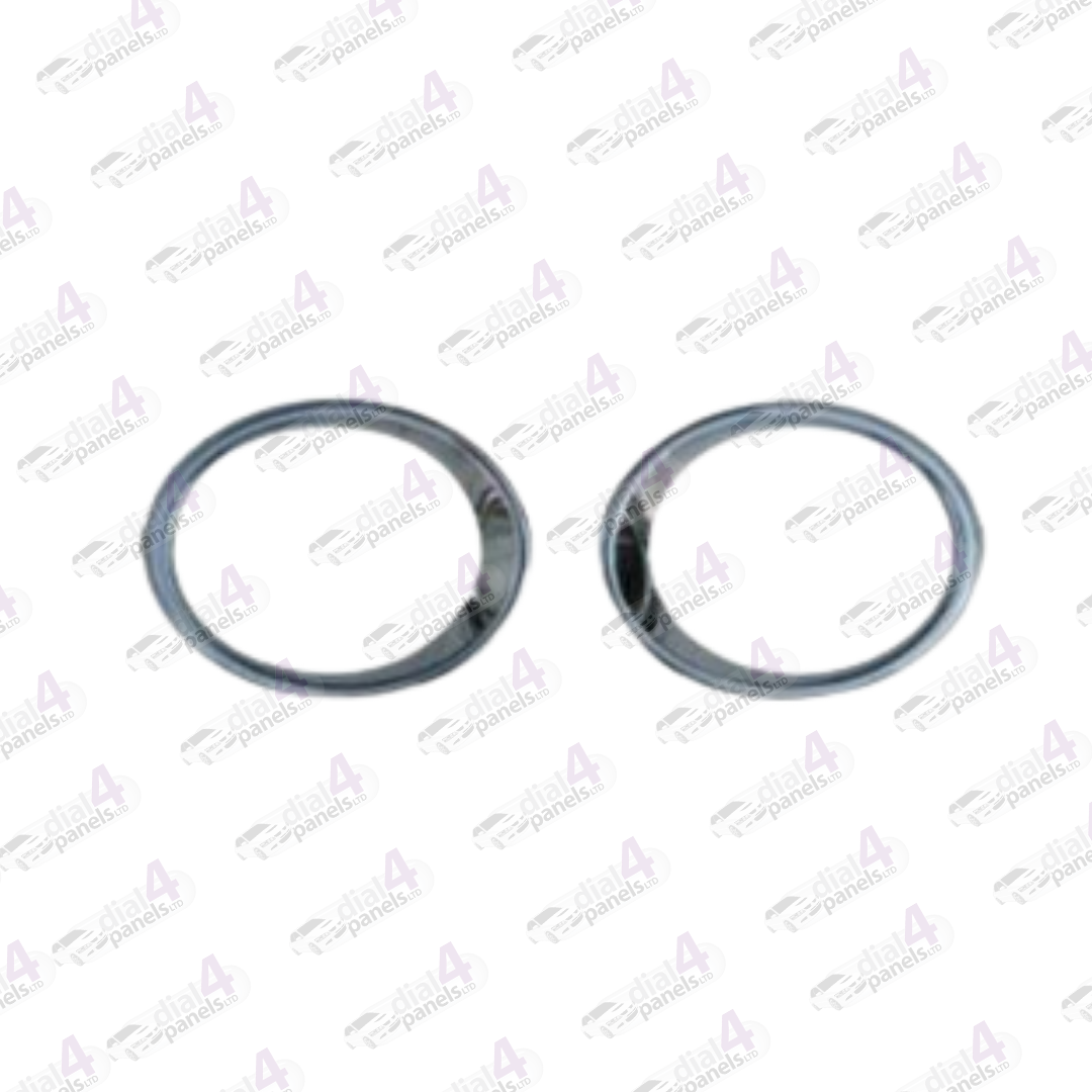 RENAULT KADJAR 2015> FOG LAMP SURROUND CHROME PAIR 261528900R