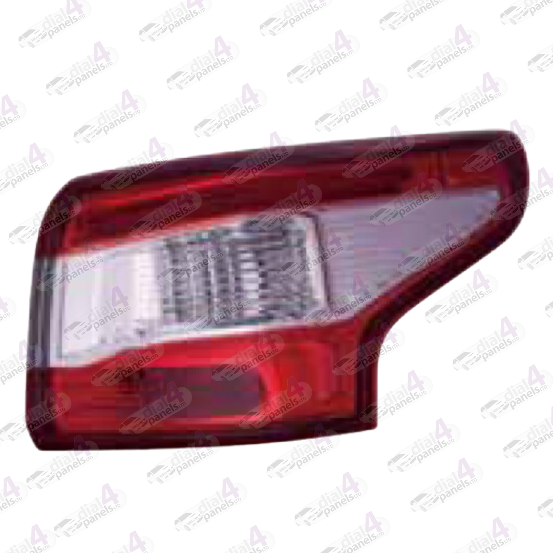NISSAN QASHQAI 2013-2017 REAR LAMP OUTER RED CLEAR INDICATOR LED RIGHT 265504EA0A