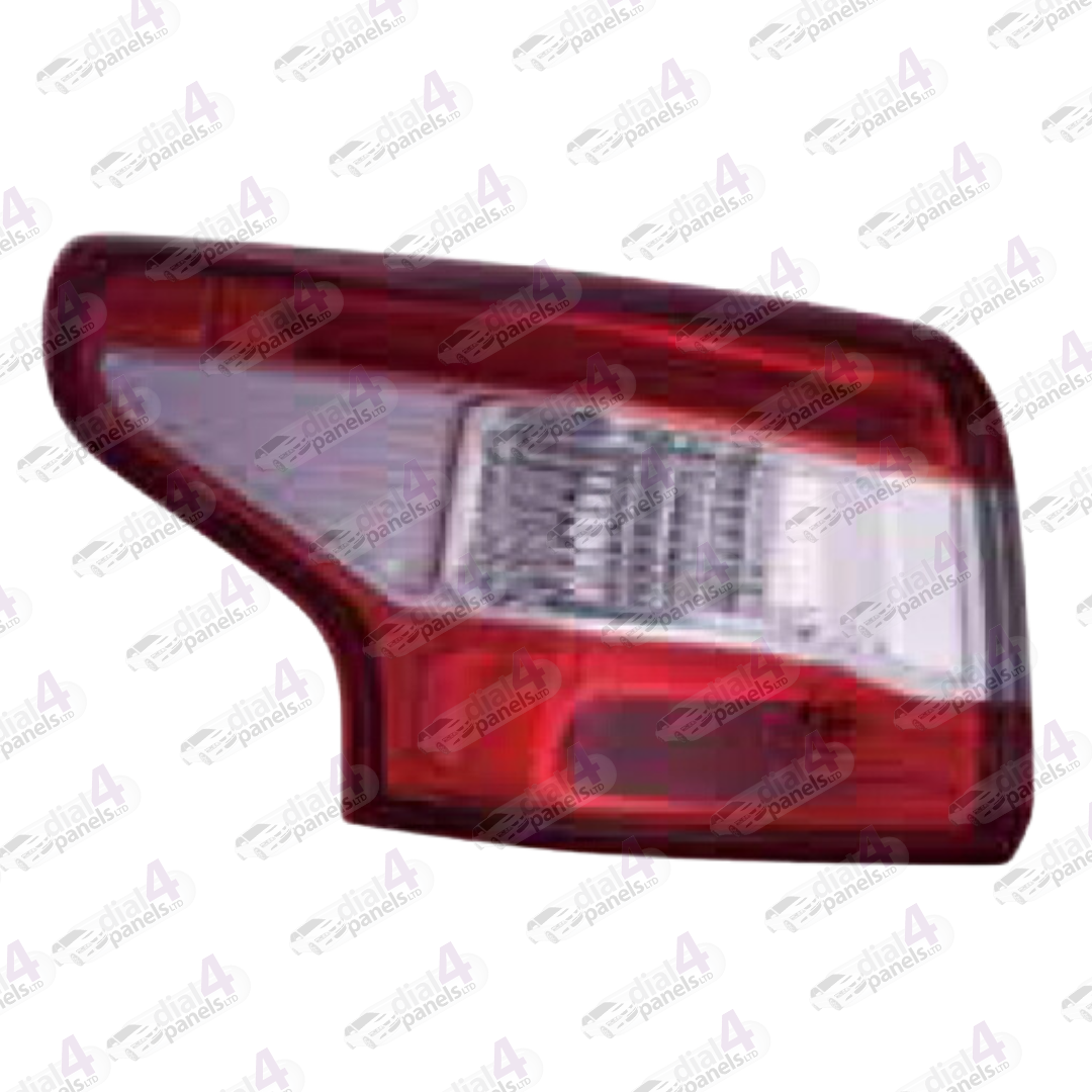 NISSAN QASHQAI 2013-2017 REAR LAMP OUTER RED CLEAR INDICATOR LED LEFT 265554EA0A