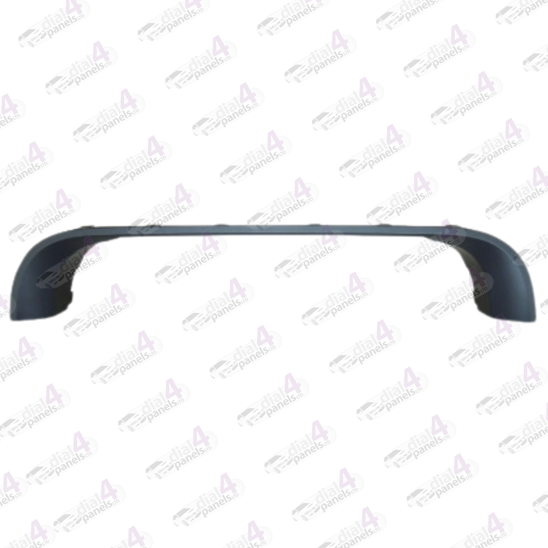 VOLKSWAGEN CRAFTER 2006-2016 FRONT BUMPER MOULDING MAT DARK GRAY 2E0807819