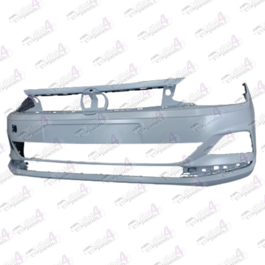 VOLKSWAGEN POLO 2018-2021 FRONT BUMPER 2G0807217GRU