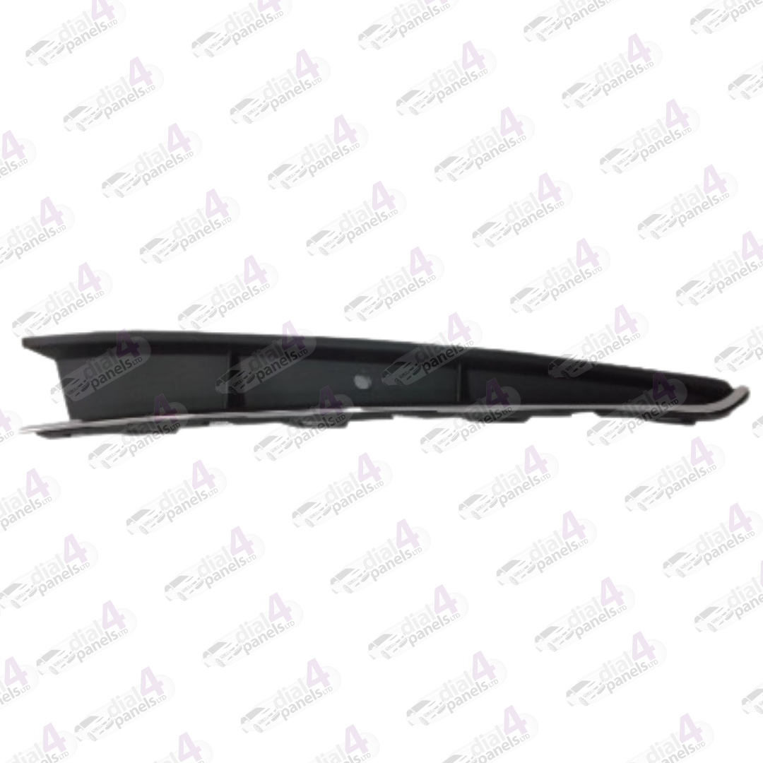 VOLKSWAGEN POLO 2018-2021 FRONT BUMPER GRILLE WITH CHROME MOULDING LEFT 2G0853677B9B9